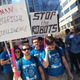 Illustration for article titled Activists Stage Anti-AI Protest At SXSW